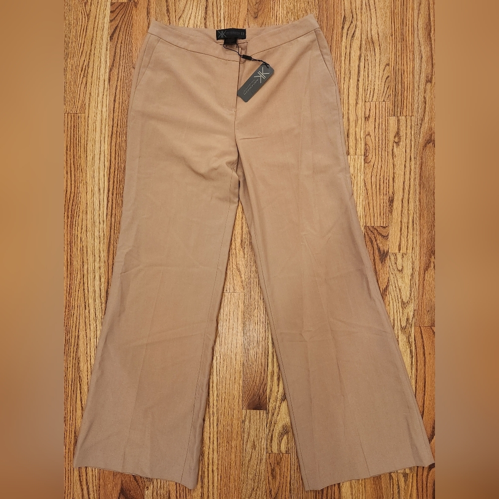 New w/tags Kardashin Kollection Bell Pants, Size 12, Sears